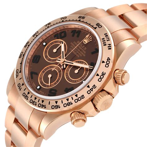 daytona everose rolex|rolex daytona rose gold 116505.